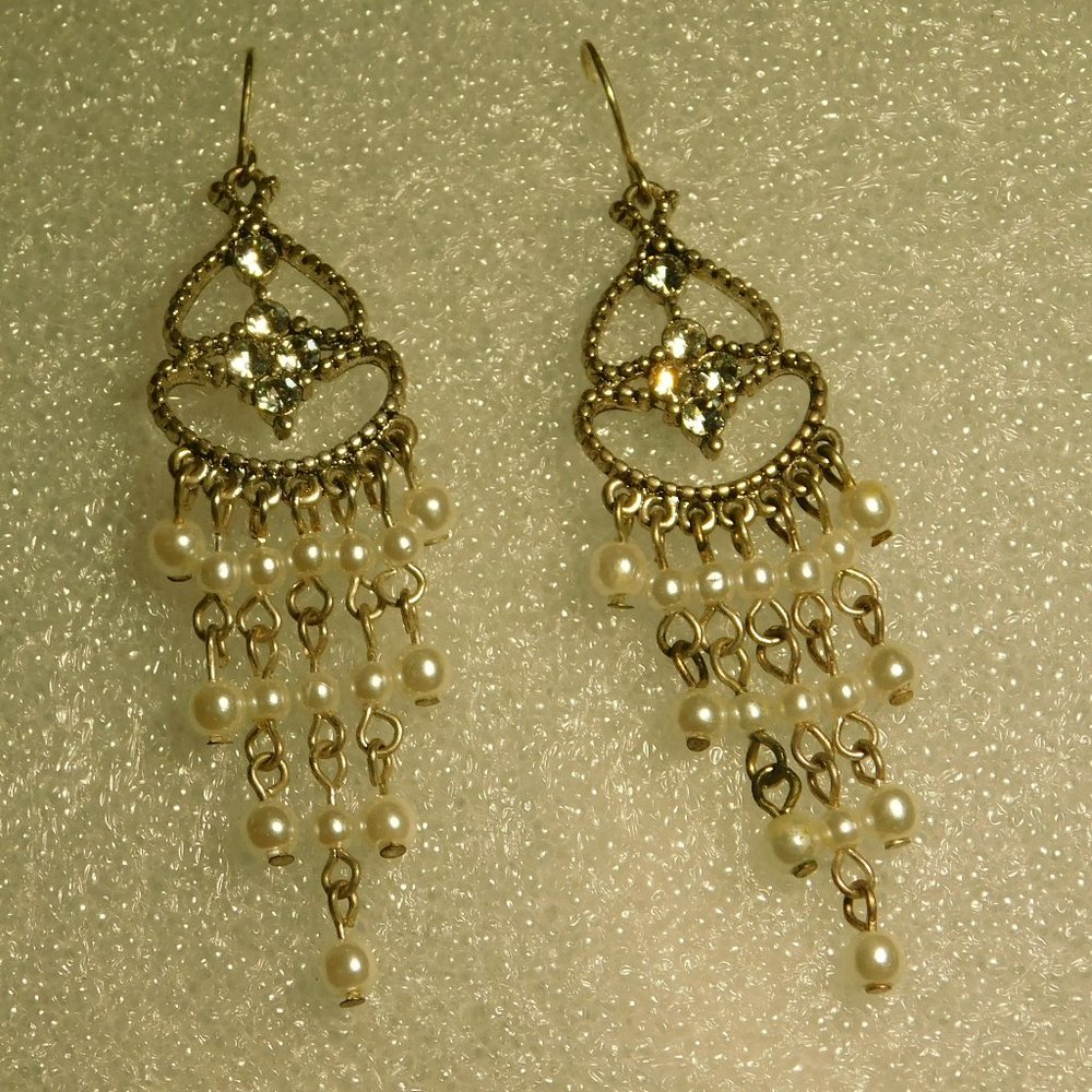 PIERCED, DROP EARRINGS
